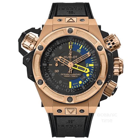 Hublot King Power Oceanographic 